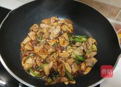 豆角焖卷子的做法图解6