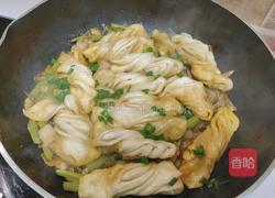 豆角焖卷子的做法图解15