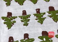 圣诞树蛋糕卷的做法图解12