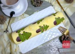 圣诞树蛋糕卷的做法图解20