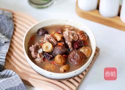 排骨板栗汤的做法图解11