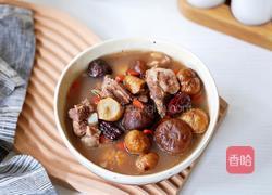 排骨板栗汤的做法图解12