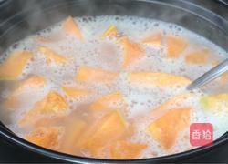 芝麻南瓜小米粥的做法图解5