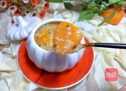 芝麻南瓜小米粥的做法图解9