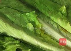 枸杞蚝油生菜的做法图解5