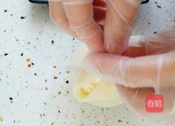 草莓大福 小雪人的做法图解4