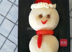 草莓大福 小雪人的做法图解13