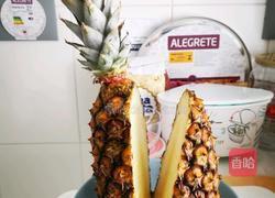 干蒸菠萝米饭的做法图解1