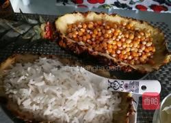 干蒸菠萝米饭的做法图解8