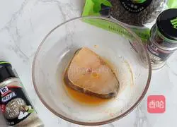 Illustration of how to make steamed cod 3