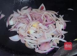 鸡蛋炒洋葱的做法图解5