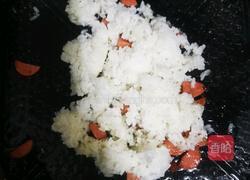 牛板筋炒饭的做法图解4