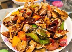 好吃到爆的☛辣炒花蛤☚的做法图解7