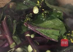 腊肉炒菜苔的做法图解6