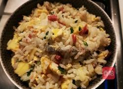 菜谱上新 菠萝炒饭的做法图解4