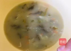 浆水面的做法图解1