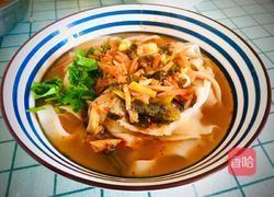 浆水面的做法图解12