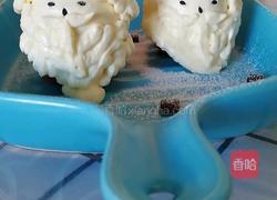 草莓圣诞老人的做法图解7