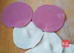 苹果豆沙包的做法图解2