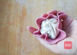 苹果豆沙包的做法图解4