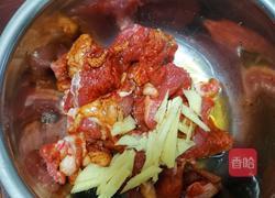 葱爆羊肉的做法图解2