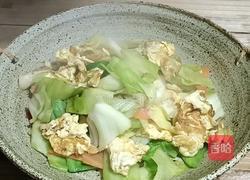 包菜胡萝卜炒鸡蛋的做法图解11