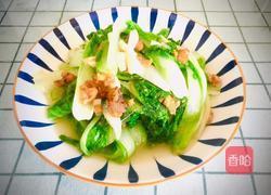 油滋啦炒小白菜的做法图解7