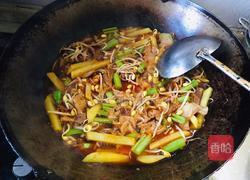 黄豆芽芹菜土豆卤面的做法图解8