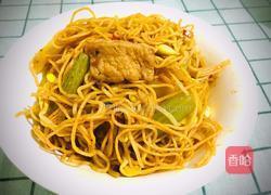 黄豆芽芹菜土豆卤面的做法图解14