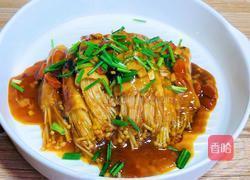 金针菇豆皮卷的做法图解11