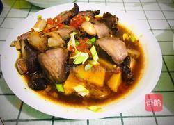 酱油肉蒸南瓜的做法图解6