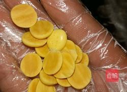 蛋黄溶豆的做法图解6