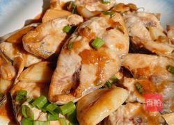 香焖马鲛鱼的做法图解11