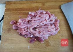 京酱肉丝的做法图解1