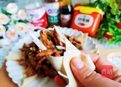 京酱肉丝的做法图解15