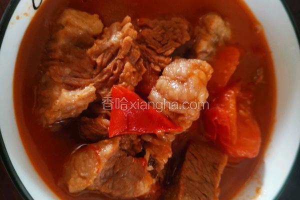 番茄燉牛腩