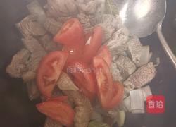 番茄炖牛腩的做法图解7