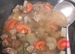 番茄炖牛腩的做法图解8