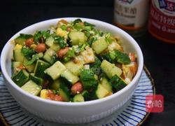 黄瓜拌鸡蛋的做法图解9