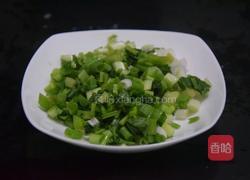 黄瓜拌鸡蛋的做法图解2