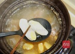 山药牛尾煲的做法图解5