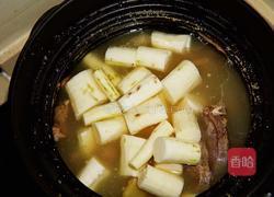 山药牛尾煲的做法图解8