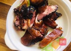 泡姜炒腊鸭的做法图解2