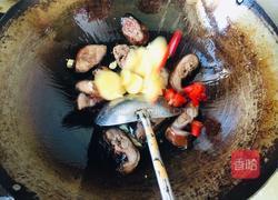 泡姜炒腊鸭的做法图解5