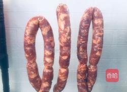 最简版麻辣香肠的做法图解10