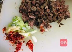 牛肉调和(糊)的做法图解3