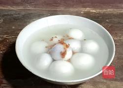 紫薯桂花汤圆的做法图解9