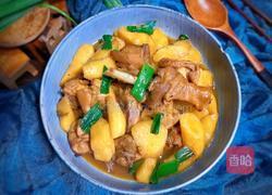 山药焖鸡的做法图解13