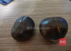 烤栗子的做法图解1