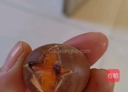 烤栗子的做法图解4